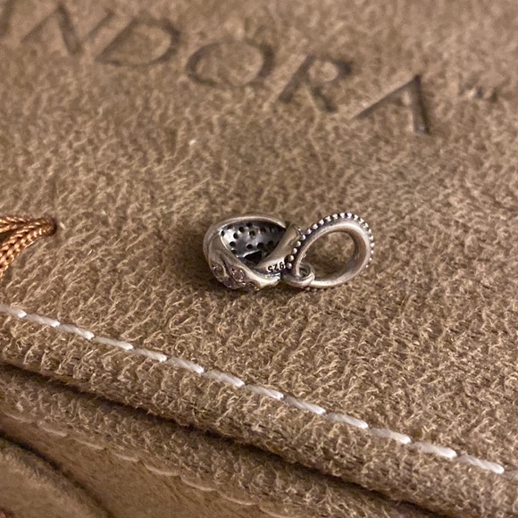 Pandora CZ Knot Pendant - Picture 2 of 3